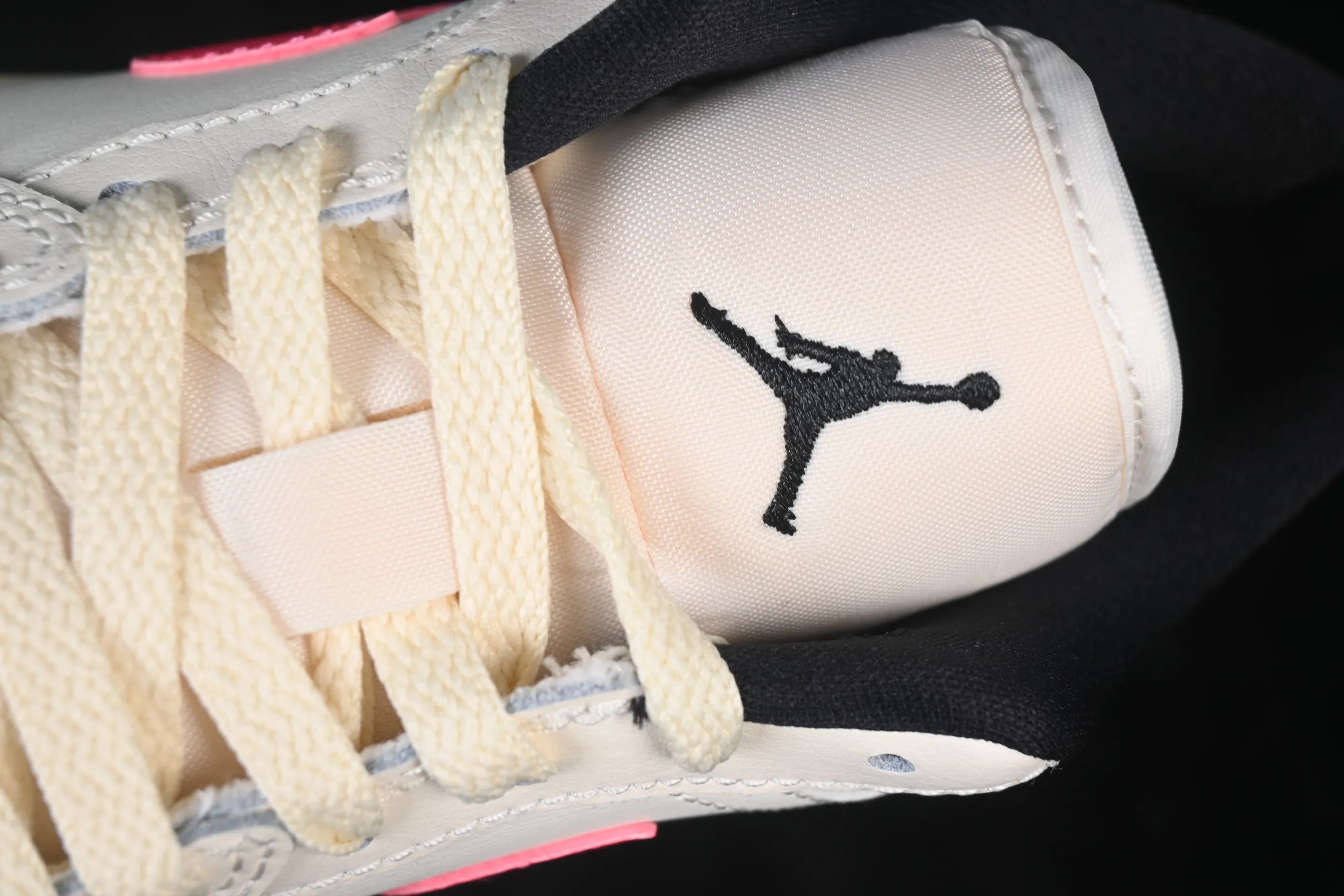 All categories Air Jordan Jordan series basketball shoes Air Jordan 1 Low G version pure original Air Jordan 1 Low AJ1 Joe 1 meter white black red low-top cultural casual sneakers DC0774-107